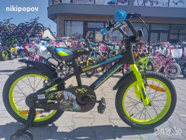 X Детски велосипед 16" MONSTER черен