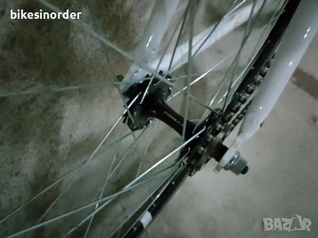 Бамбуков Органик Байк 28" фикси/сингъл , снимка 8 - Велосипеди - 54153358