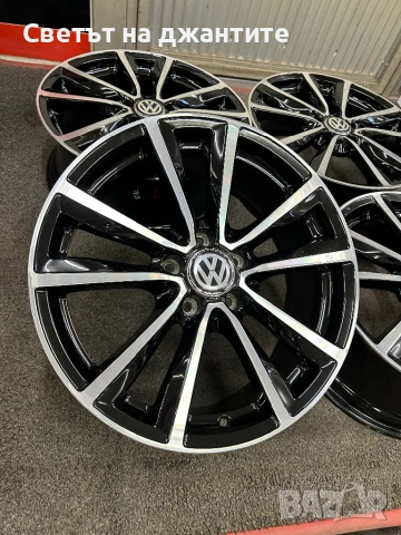 Джанти 18 Цола 5х112 VW Golf 5 6 7 Touaran Caddy , снимка 5 - Гуми и джанти - 54902612