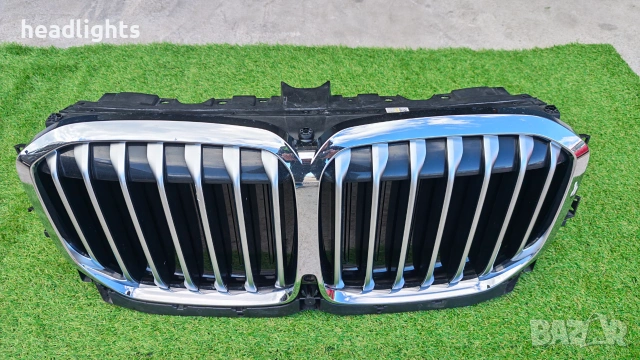Комплект решетка за BMW X7 LCI / БМВ Х7 ЛЦИ, снимка 6 - Части - 55247948