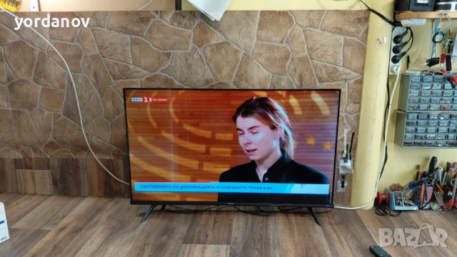 Hissene  телевизор 43" Smart Full HD