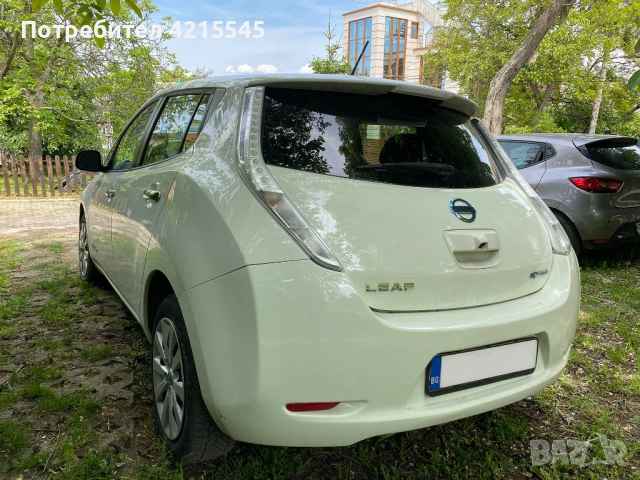 Nissan Leaf 30 kWh (2017) - Електрически Автомобил, снимка 9 - Автомобили и джипове - 51990369