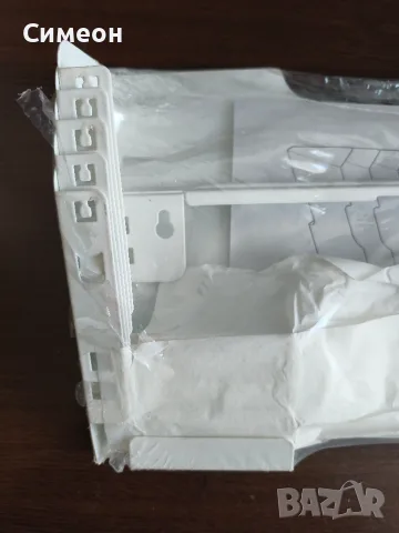 IKEA - Нова Метална Стенна Поставка за Списания, снимка 6 - Етажерки - 55300305
