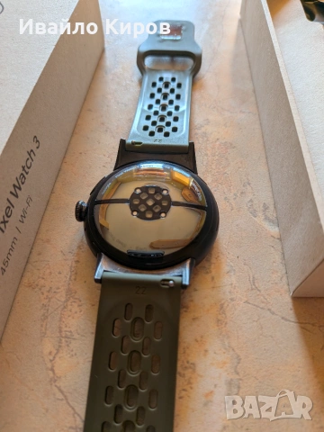 Google Pixel Watch 3 45 mm WIFI , снимка 5 - Смарт часовници - 55062907