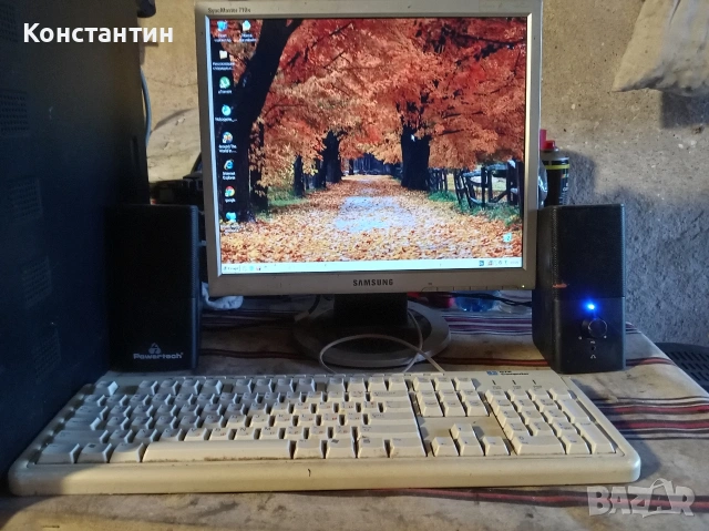 настолен компютър+монитор , снимка 5 - За дома - 54597410