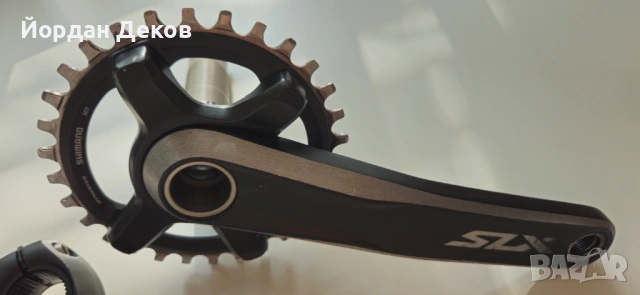 Продавам Курбели Shimano SLX FC-M7100 30T, снимка 2 - Части за велосипеди - 54824799