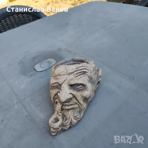 Бетонов пепелник, снимка 3 - Градински мебели, декорация  - 55604941