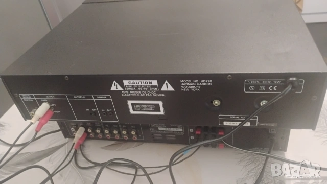 Harman/Kardon HD720, снимка 5 - Други - 54589012