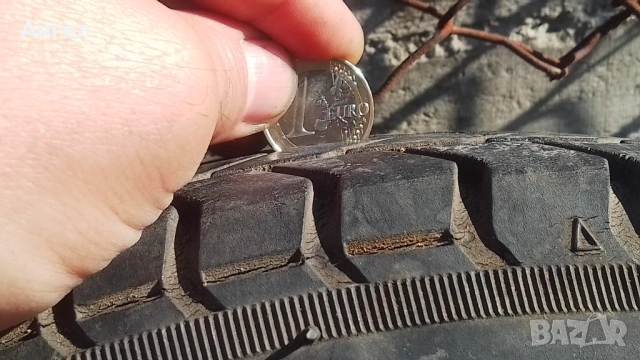 Комплект 4 бр джанти Fondmetal 13" c гуми, снимка 2 - Гуми и джанти - 54529705