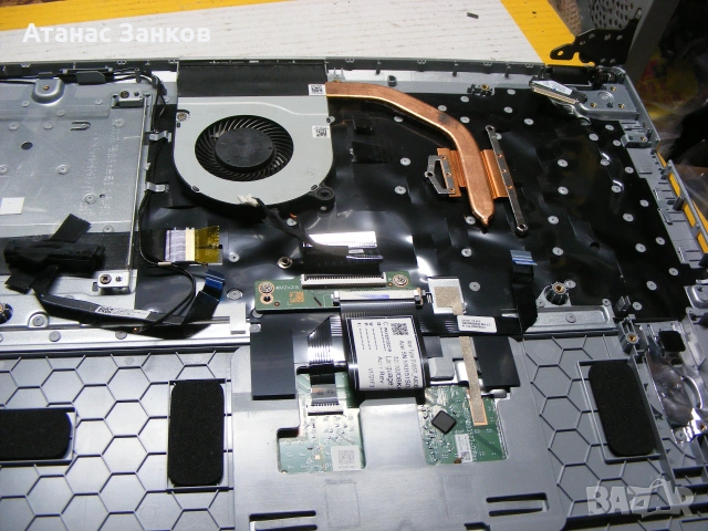 Работещ лаптоп за части Acer Aspire 3 ( A317-53 ), снимка 16 - Части за лаптопи - 55013248