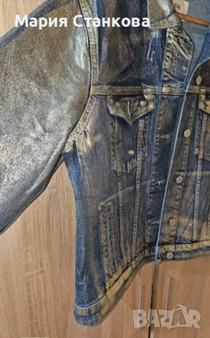 Дънково яке Л-Хл ново, снимка 3 - Якета - 54163243