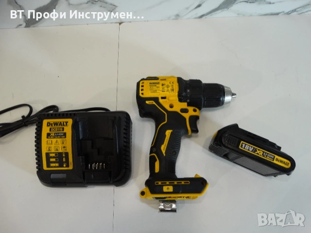 Dewalt DCD 708 - Двускоростен винтоверт, снимка 7 - Винтоверти - 54952817