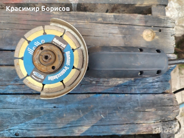 ъглошлайф Kress Metabo meister craft , снимка 3 - Ъглошлайфи - 55222755
