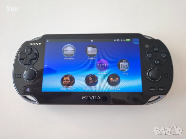 Sony PS Vita Playstation Vita - качени много игри - хакната, снимка 10 - PlayStation конзоли - 55232436