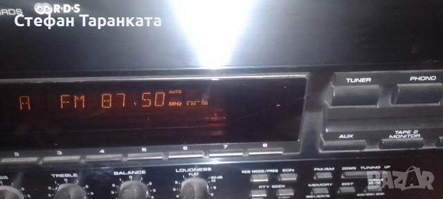 Усилвател със радио тунер YAMAHA , снимка 3 - Ресийвъри, усилватели, смесителни пултове - 54662861