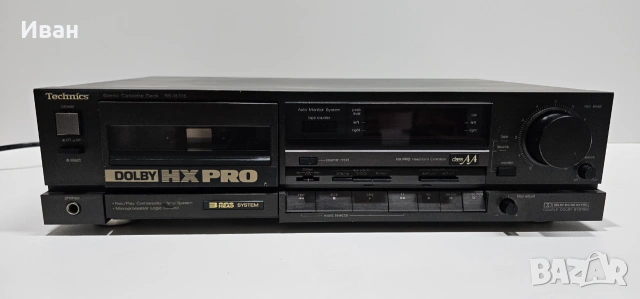 Касетен дек Technics RS-B705, снимка 2 - Декове - 55225633