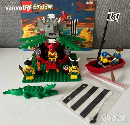 Lego Pirates 6262 King Kahuka's Throne