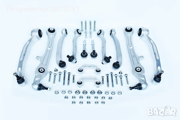 К-т окачване 12 части за AUDI A6 4F C6