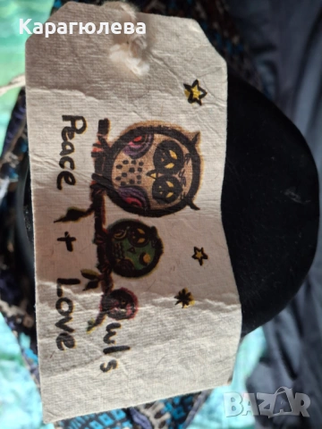 Блуза LOVE AND PEACE, снимка 4 - Други - 54605992