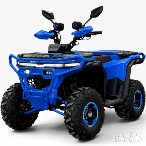 Мощно Двуместно ATV BULLMAX MAXO PRO 150cc, полуавтомат - Гаранция и Доставка, снимка 13 - Мотоциклети и мототехника - 55504830