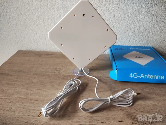 Продавам 4G LTE антена с конектор TS9, снимка 4 - Рутери - 55535573