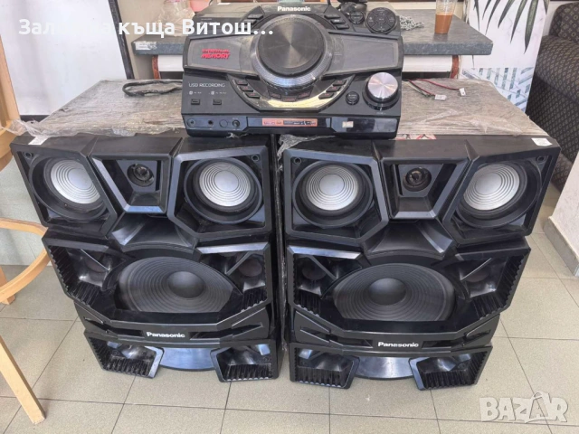 Panasonic SA-MAX 9000, снимка 3 - Аудиосистеми - 54691577