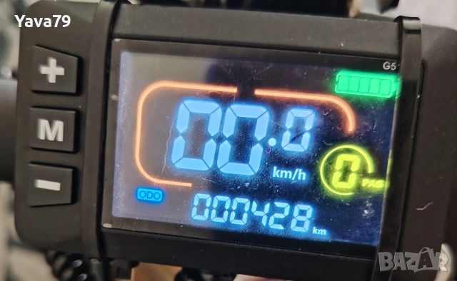 Електрически мотор Valtinsu EM 5 Pro 2025 г., 4800 W, 60V, 27 Ah , снимка 9 - Мотоциклети и мототехника - 55239839