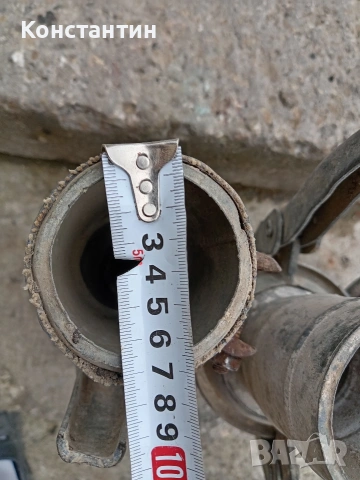 Бързосменни съединители тип BAUER / FERRARI за маркучи, снимка 7 - Напояване - 54068529