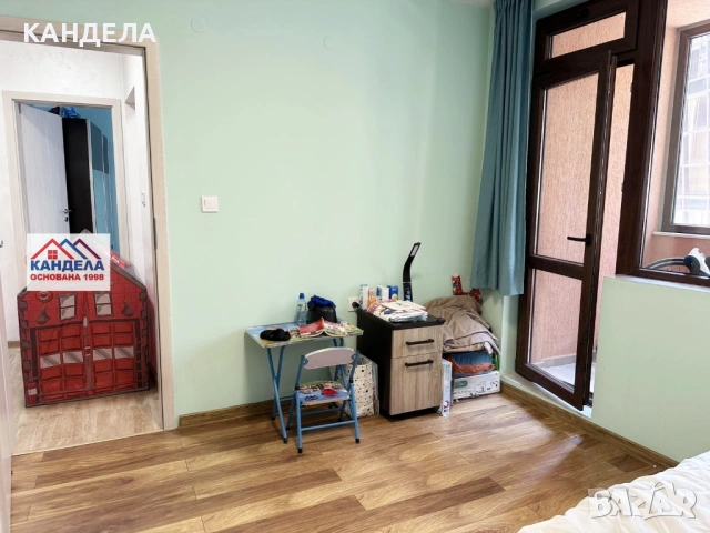 Обзаведен тристаен апартамент, Тракия, снимка 10 - Апартаменти - 54670203
