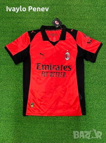 Milan / Милан официални тениски 2026/2027 Roma Lazio