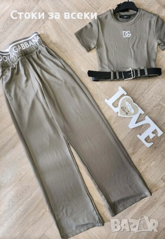 Дамски елегантен комплект , снимка 2 - Комплекти - 53989406