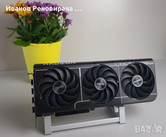 Видео карта ASUS Prime RX 9070 16GB GDDR6 AMD Radeon, снимка 2 - Видеокарти - 54942510