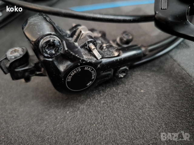 Спирачки хидравлични и механични deore Shimano tektro, снимка 4 - Части за велосипеди - 55287312