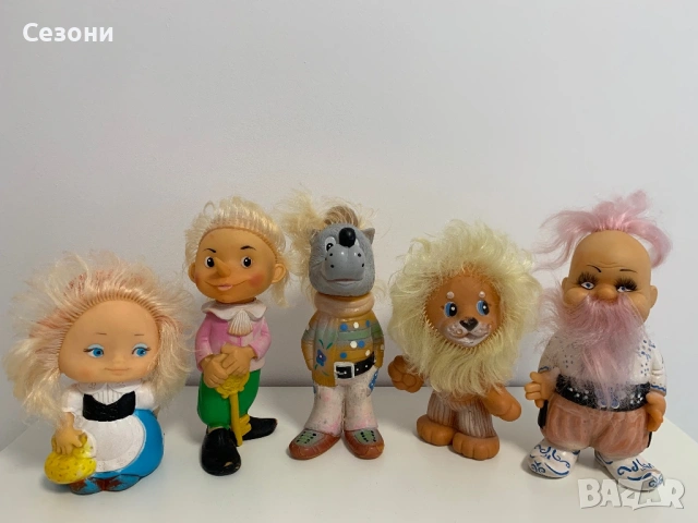 Стари Гумени играчки СССР 70-80 г., снимка 7 - Антикварни и старинни предмети - 53828605