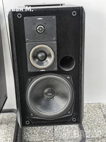 Тонколони Revox 100 вата и метални стойки , снимка 8 - Тонколони - 54638460