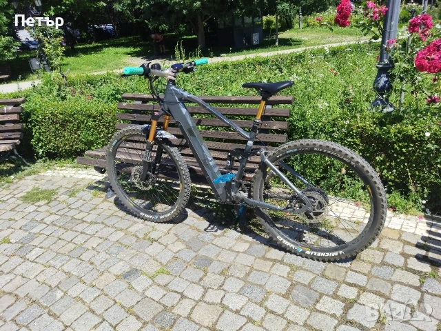 Електрически велосипед 27.5 full suspension 36v, 250w