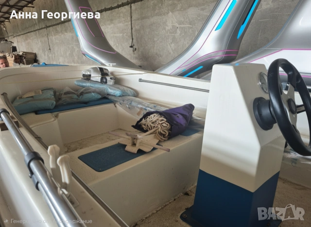 Лодка "Мечта-2", стъклопластмаса, нова - неползвана, снимка 5 - Воден транспорт - 55227766