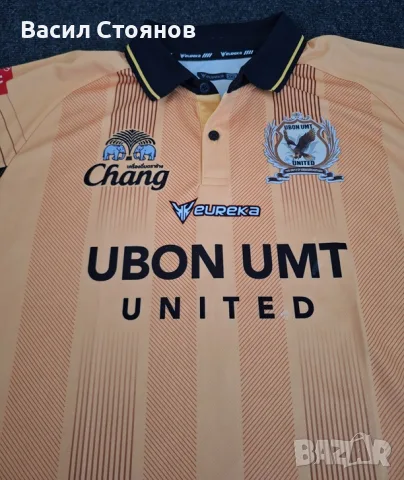Ubon UMT United (Thailand) - Eureka home shirt 2018-19 - размер XL, снимка 2 - Фен артикули - 55274890