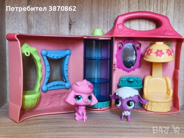LPS, Hasbro Фризьорски салон, розов пудел и агънце (различни цени)