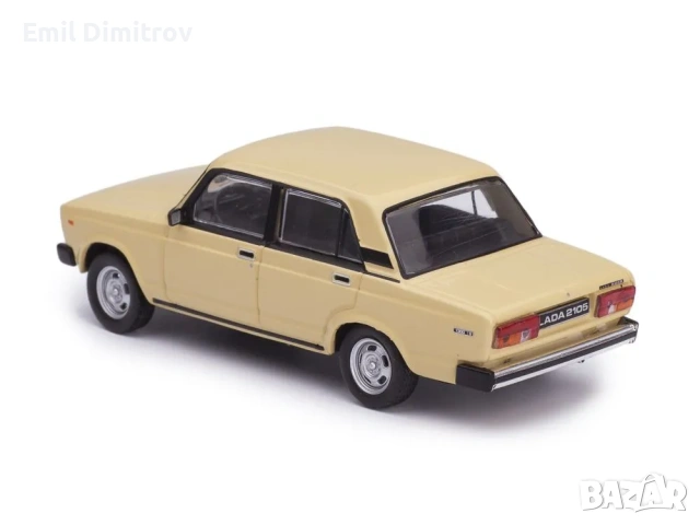 Моделче на Лада-2105 в мащаб 1:43, снимка 2 - Колекции - 54528622