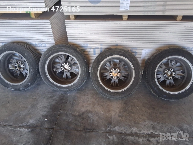 Джанти с гуми Мерцедес 16’, снимка 2 - Гуми и джанти - 54305812