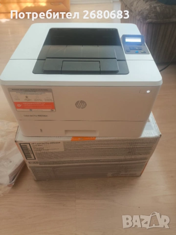 Принтер HP Laser Jet Pro 4002dwe