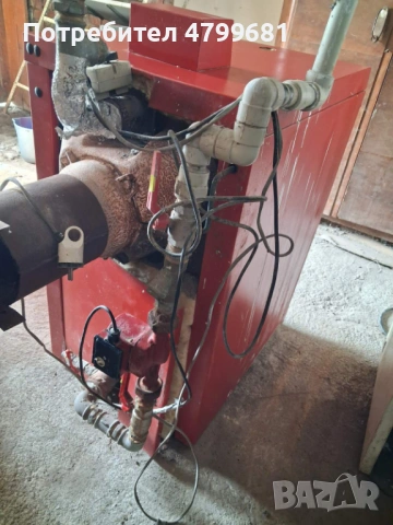 Чугунен котел Viadrus U22 на твърдо гориво, снимка 3 - Отоплителни печки - 54224716