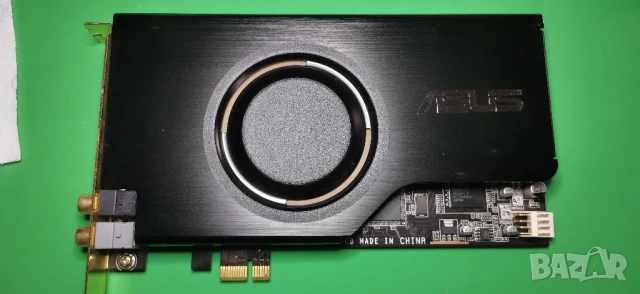 Звукова карта ASUS Xonar D2X, PCI-E x1, 24-bit / 96kHz (5.1)