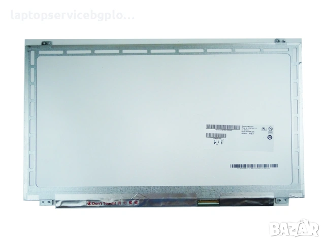 Матрица 15.6" B156WH04 V.5 LED Дисплей HD 1366x768 гланц 40 пина, снимка 3 - Части за лаптопи - 55183681