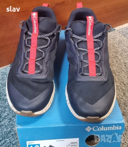 Columbia - мъжки маратонки, 45, снимка 4 - Спортни обувки - 54639200