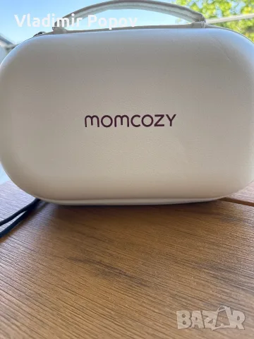 Momcozy M5 Double – 2 бр. безжични помпи за кърма + оригинален калъф