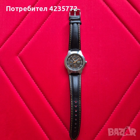 Спортен кварцов водоустойчив часовник CASIO Edifice. , снимка 2 - Мъжки - 54488932