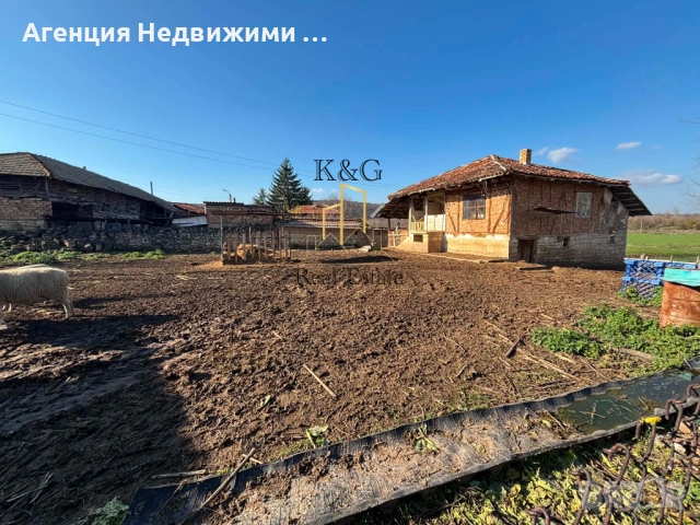 Къща на гредоред в с. Дряновец 