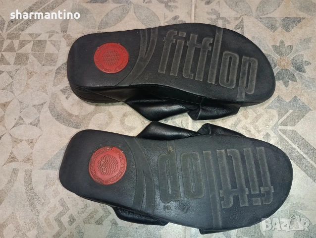 Fit Flop N 38 кожени чехли, снимка 5 - Чехли - 54861850
